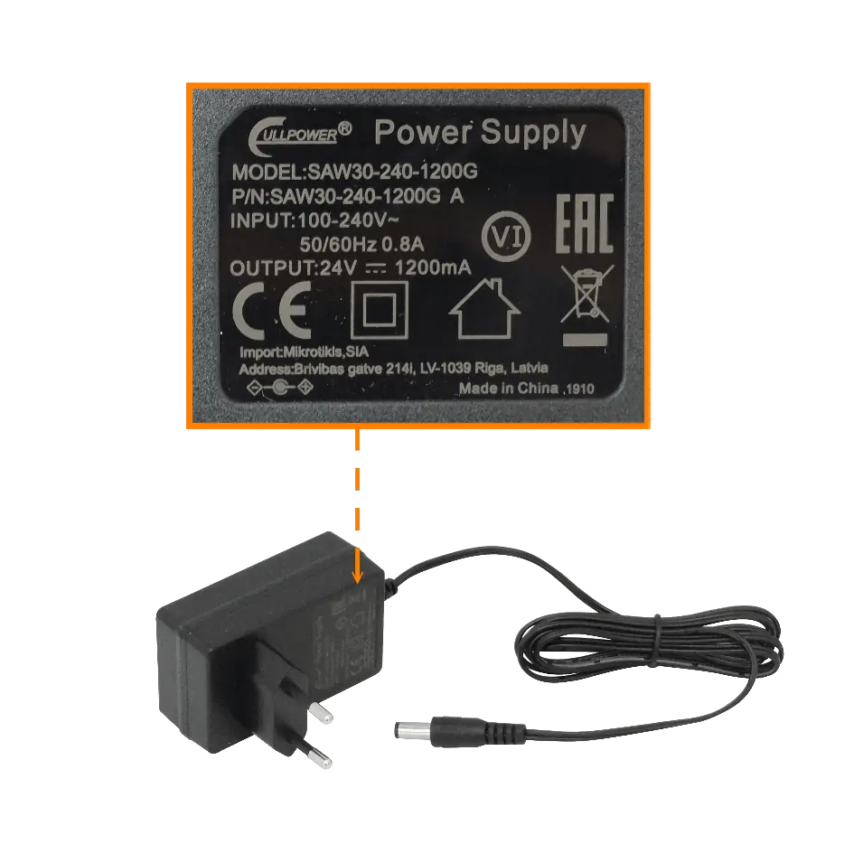 MIKROTIK 5-1000 1-Sim USB 2,4/5GHz inc-24V RBD53G-5HacD2HnD-TC&EG12-EA