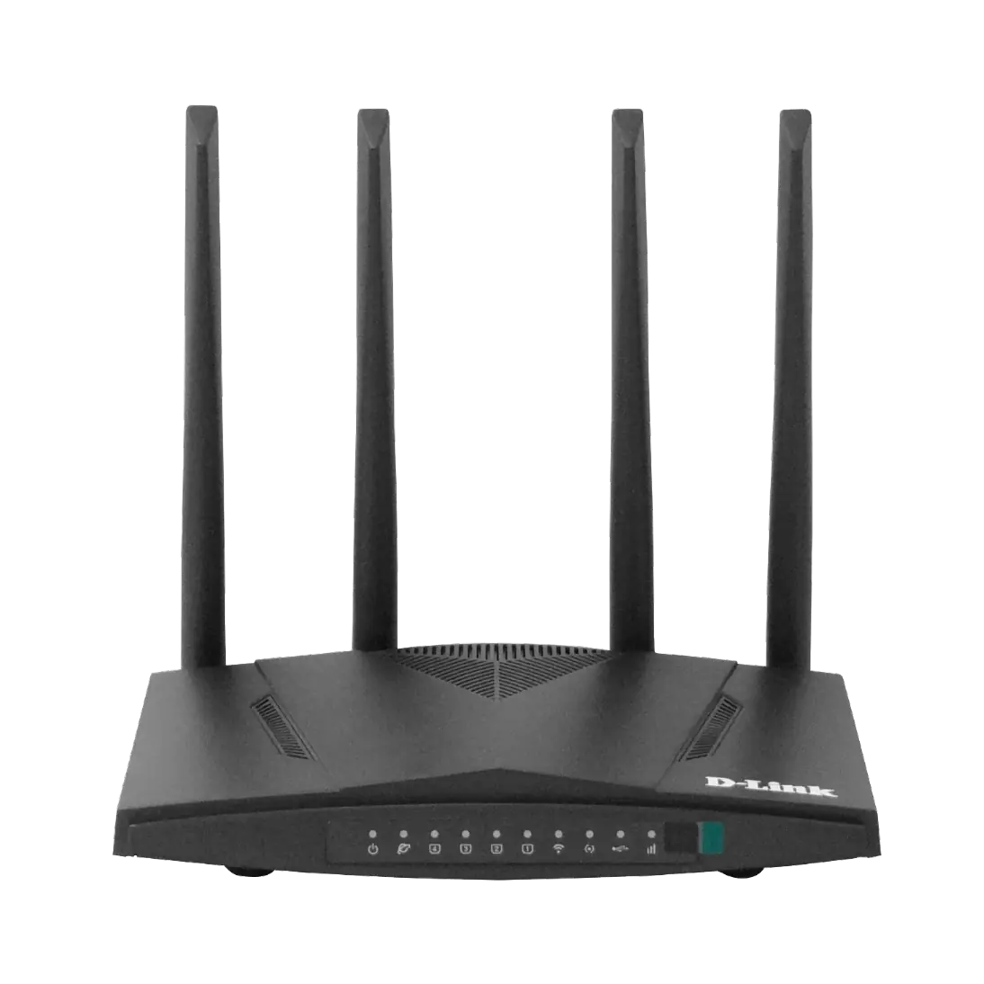 D-LINK 4G/LTE-Cat4 N300-2,4GHz 4-antenas-fijas 1-Sim 4-100 1-WAN 1-USB