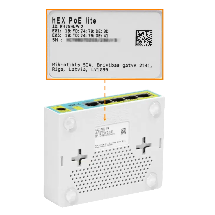MIKROTIK req-cable 5-100 PoE-in/out-12W USB L4 64mb inc/24V RB750UPr2
